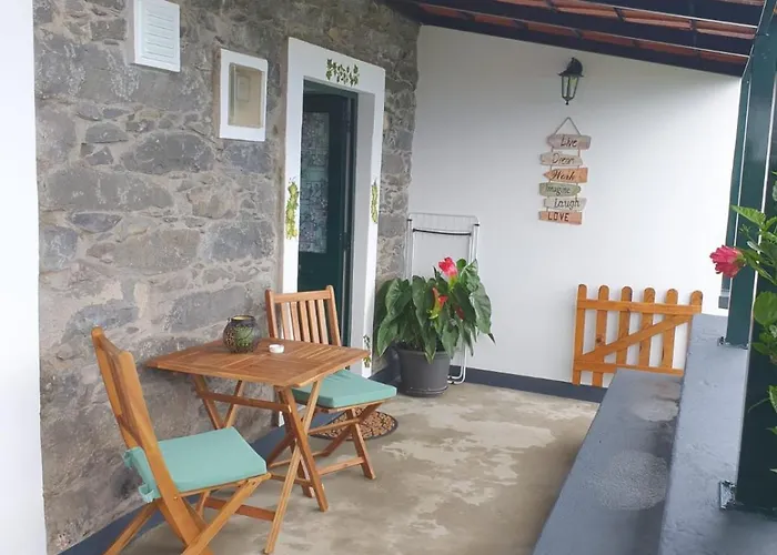 Casa Velha D Fernando E Casa Avo Augusta Pensjonat Ribeira Brava