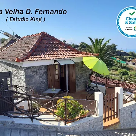 Guest house Casa Velha D Fernando E Casa Avo Augusta Ribeira Brava