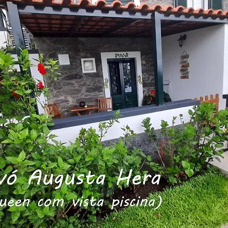 Casa Velha D Fernando E Casa Avo Augusta Ribeira Brava