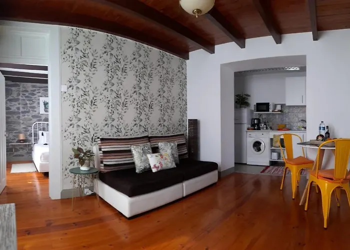 بيت ضيافة Casa Velha D Fernando E Casa Avo Augusta ريبيرا برافا