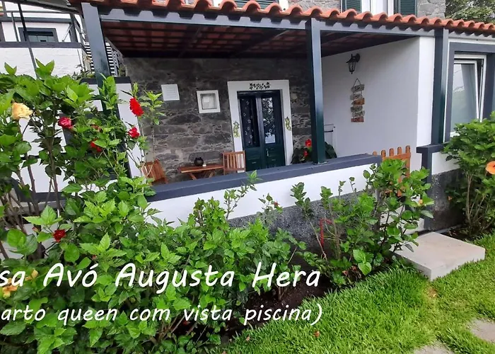 Casa Velha D Fernando E Casa Avo Augusta ريبيرا برافا